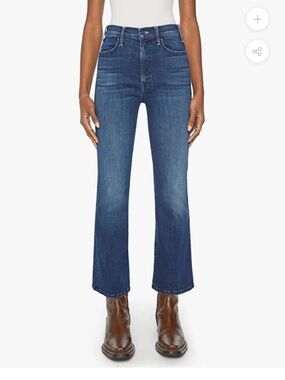 MOTHER Denim The Hustler Ankle Jeans in Heirloom Size 26 Great Condition